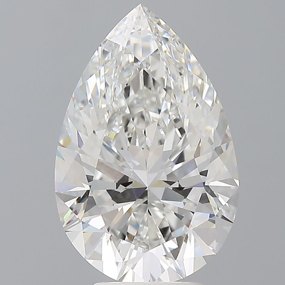 Loose Lab Diamond IGI Pear 4.6ct E VVS2 (1 of 1)