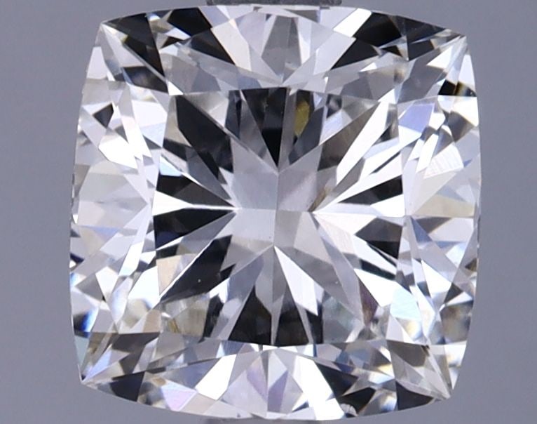 Loose Lab Diamond IGI Cushion Brilliant 1.62ct G VS1: Loose Lab Diamond IGI Cushion Brilliant 1.62ct G VS1 This loose lab-grown cushion brilliant diamond weighs 1.62 carats, has a G color and VS1 clarity, with excellent polish and symmetry, and is certif