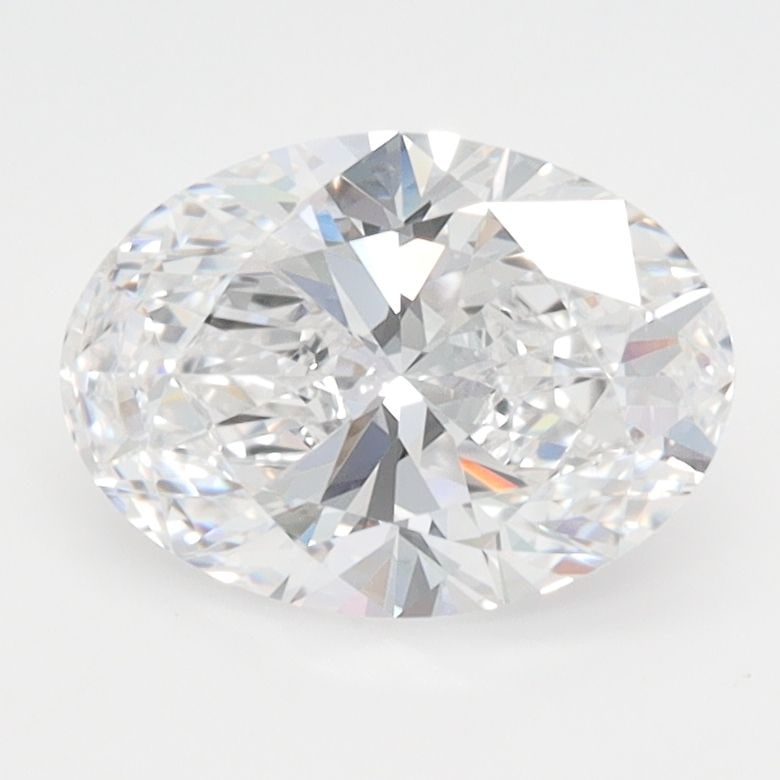 Loose Lab Diamond IGI Oval 1.58ct D VVS1: Loose Lab Diamond IGI Oval 1.58ct D VVS1 Loose lab diamond oval weighing 1.58ct, featuring a D color and VVS1 clarity. It has excellent polish and symmetry, with measurements of 9.32L x 6.67W x 4.06H