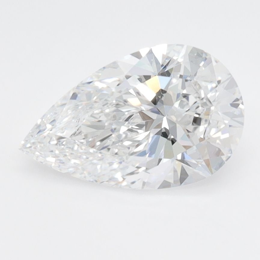 Loose Lab Diamond IGI 1.53ct D VVS1 - Pear: Loose Lab Diamond IGI 1.53ct D VVS1 - Pear Loose lab-grown diamond, 1.53ct, IGI certified, pear cut, color D, clarity VVS1, featuring excellent polish and symmetry. Item Specifics: Source: This Is A R