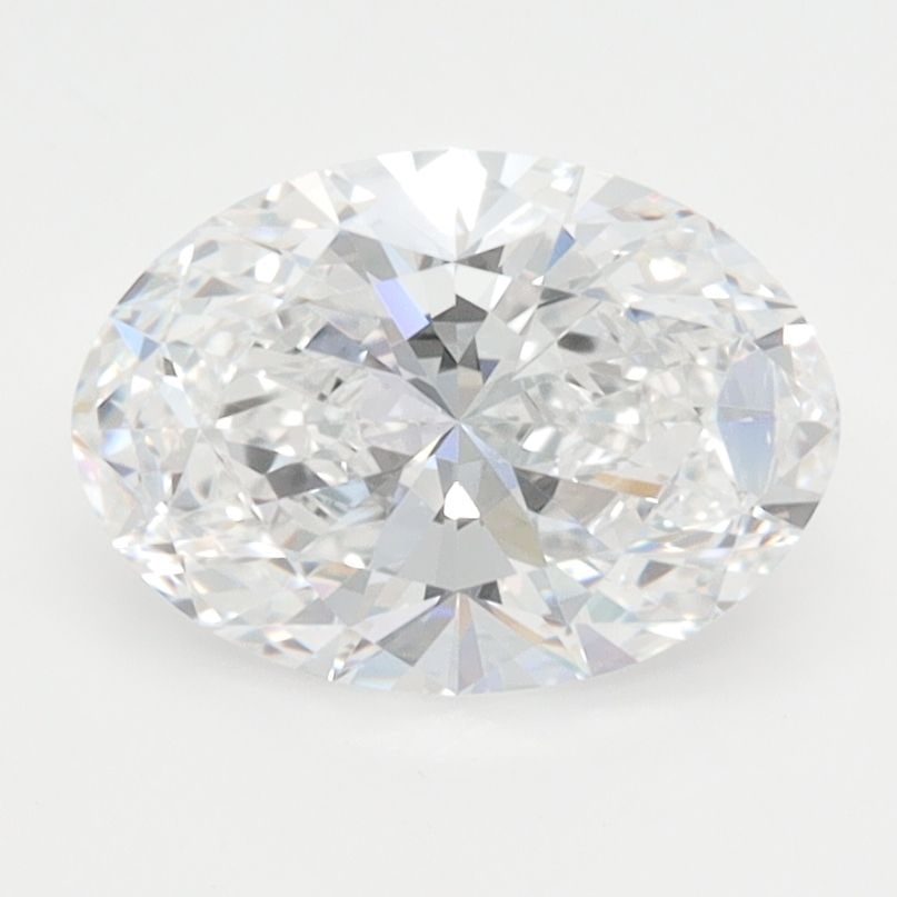 Loose Lab Diamond IGI Oval 1.59ct D VVS1: Loose Lab Diamond IGI Oval 1.59ct D VVS1 Loose Lab Diamond IGI Oval, 1.59ct, Color D, Clarity VVS1, with EX Polish and EX Symmetry. Measures 9.53L x 6.73W x 4.08H and certified by IGI. Item Specifics: