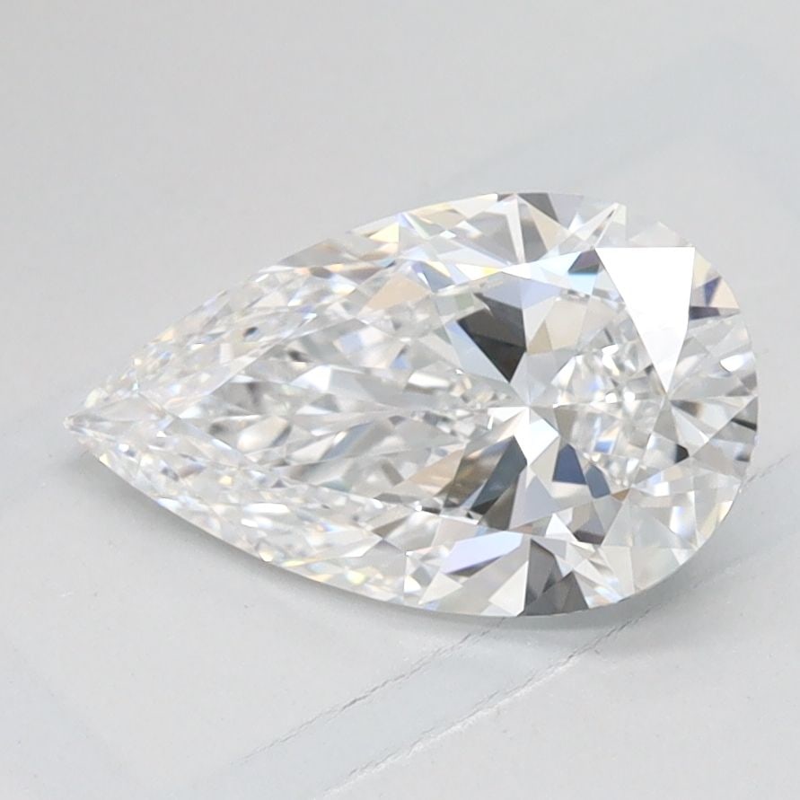 Pear IGI 1.0ct D IF - Loose Lab Diamond: Pear IGI 1.0ct D IF - Loose Lab Diamond Pear IGI Loose Lab Diamond, 1.0ct, Color D, Clarity IF, featuring EX Polish and EX Symmetry. Measures 9.29L x 5.6W x 3.28H and certified by IGI. Item Specifics: