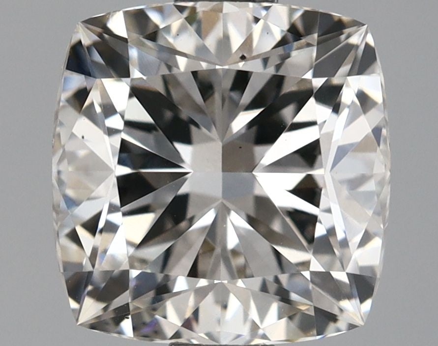 Loose Lab Diamond IGI Cushion Brilliant 1.61ct G VS2: Loose Lab Diamond IGI Cushion Brilliant 1.61ct G VS2 Loose Lab Diamond IGI Cushion Brilliant, 1.61ct, Color G, Clarity VS2, exhibiting EX Polish and EX Symmetry. Measures 6.89L x 6.73W x 4.48H and cer