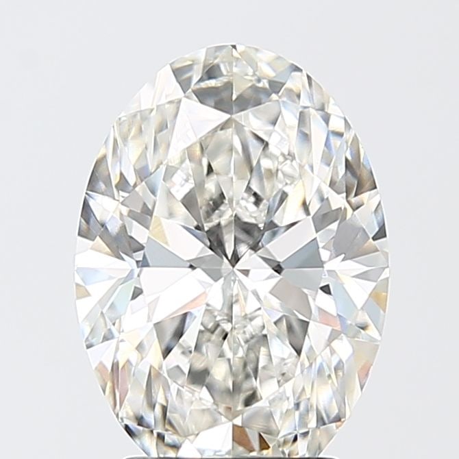 Loose Lab Diamond IGI Oval 3.1ct F VVS2 (1 of 1)