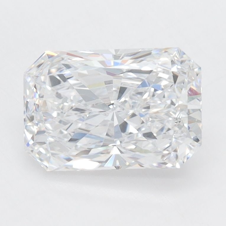 Loose Lab Diamond IGI Radiant 1.5ct D VVS1: Loose Lab Diamond IGI Radiant 1.5ct D VVS1 Loose lab-grown diamond IGI certified, 1.5ct, D color, VVS1 clarity, featuring EX polish and symmetry, and measuring 8.4L x 5.64W x 3.66H. Item Specifics: So