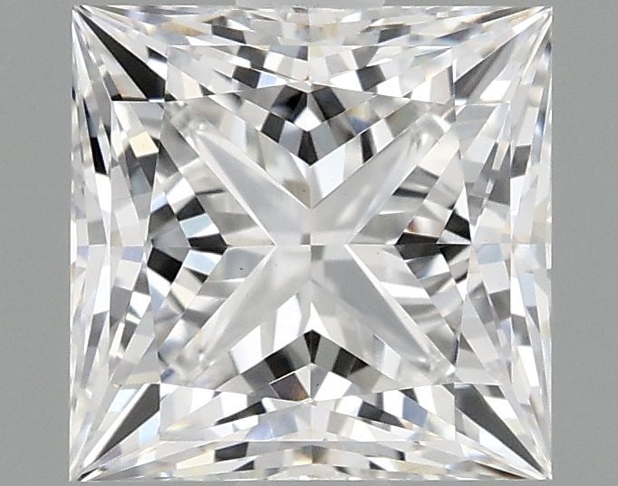 Loose Lab Diamond IGI Princess 1.58ct E VS1 (1 of 1)