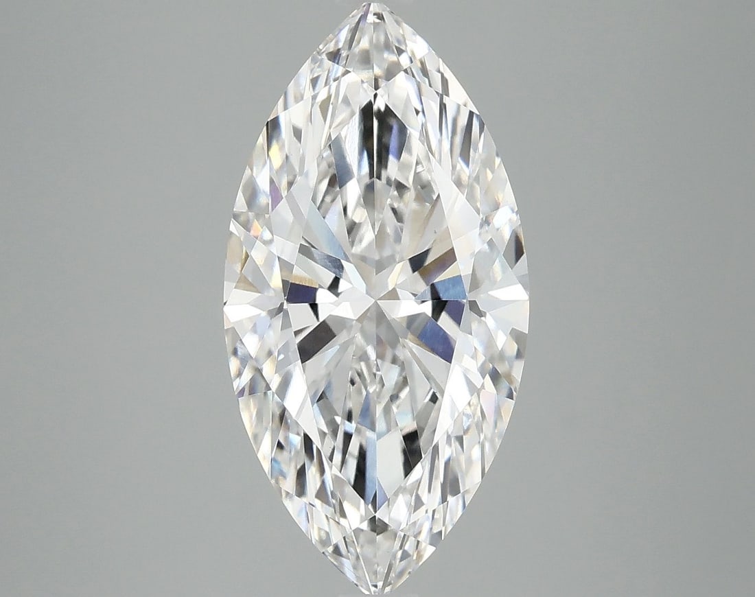 Loose Lab Diamond IGI Marquise 4.06ct E VS1: Loose Lab Diamond IGI Marquise 4.06ct E VS1 Loose Lab Diamond IGI Marquise 4.06ct in E color, VS1 clarity featuring EX polish and symmetry. Certified by IGI, with measurements of 16.48L x 8.31W x 5.29