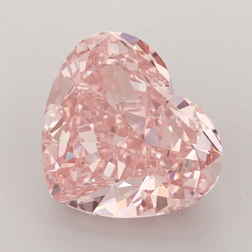 Loose Lab Diamond IGI Heart 2.76ct Fancy Vivid Pink VS1: Loose Lab Diamond IGI Heart 2.76ct Fancy Vivid Pink VS1 Loose Lab Diamond IGI Heart 2.76ct in Fancy Vivid Pink color, VS1 clarity, with VG polish and symmetry. Certified by IGI, measurements are 7.94L