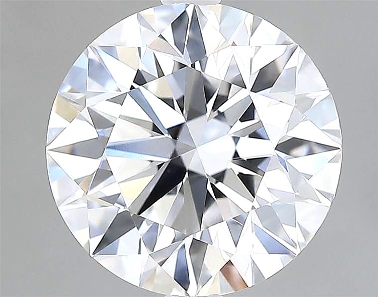 Loose Lab Diamond GIA Round 2.66ct D VVS2: Loose Lab Diamond GIA Round 2.66ct D VVS2 Loose lab-created diamond weighing 2.66ct with a round cut, color D, clarity VVS2, and GIA certification. This diamond measures 8.86L x 8.89W x 5.49H and exhi