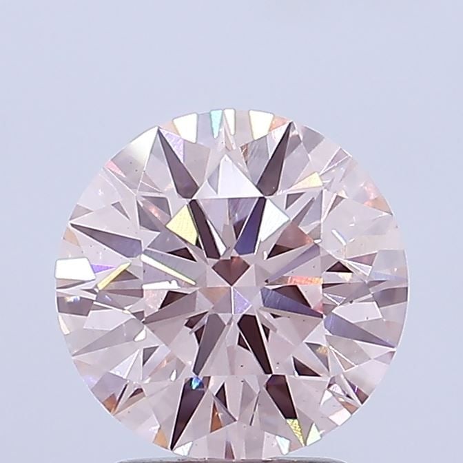 Loose Lab Diamond IGI Round 2.56ct Fancy Intense Pink VS2 - Ideal: Loose Lab Diamond IGI Round 2.56ct Fancy Intense Pink VS2 - Ideal Loose lab diamond IGI certified, 2.56ct round cut with a fancy intense pink color and VS2 clarity. Measures 8.78L x 8.82W x 5.46H mm.