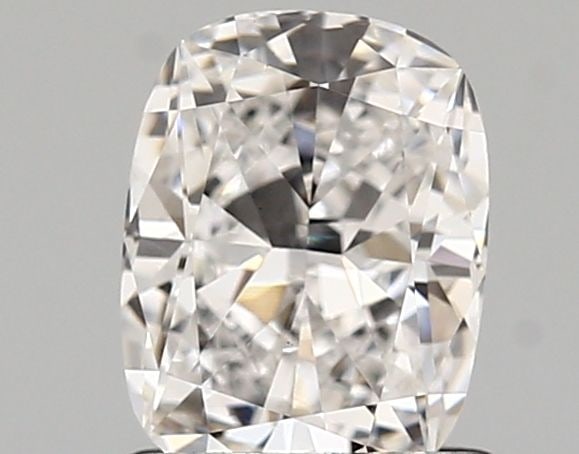 Loose Lab Diamond 1.03ct D VS1 IGI Cushion Modified: Loose Lab Diamond 1.03ct D VS1 IGI Cushion Modified Loose Lab Diamond 1.03ct D VS1 IGI Cushion Modified, exhibiting EX Polish and VG Symmetry with dimensions of 7.05L X 5.32W X 3.56H, certified by IGI