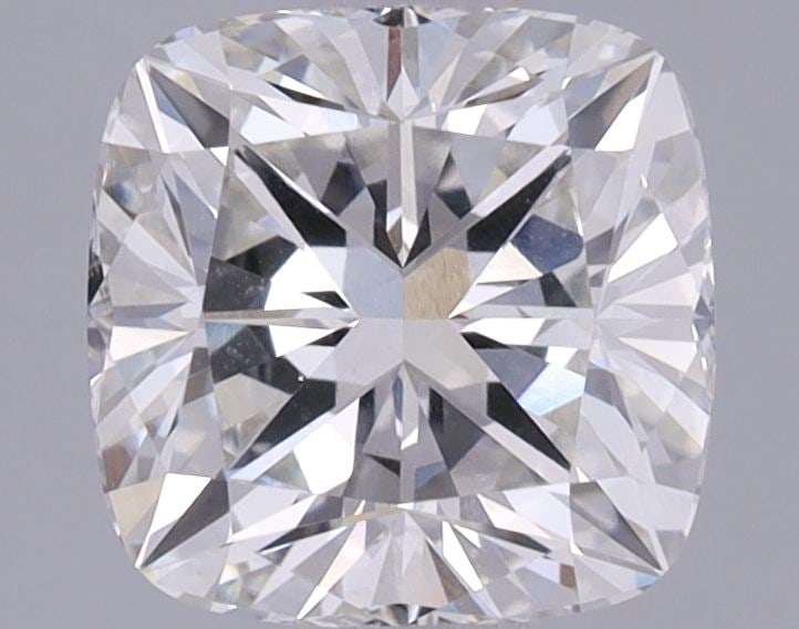 Loose Lab Diamond IGI Cushion Brilliant 1.61ct G VS1: Loose Lab Diamond IGI Cushion Brilliant 1.61ct G VS1 Loose lab-grown diamond weighing 1.61ct, in a cushion brilliant cut with G color and VS1 clarity. Certified by IGI, it features excellent polish an