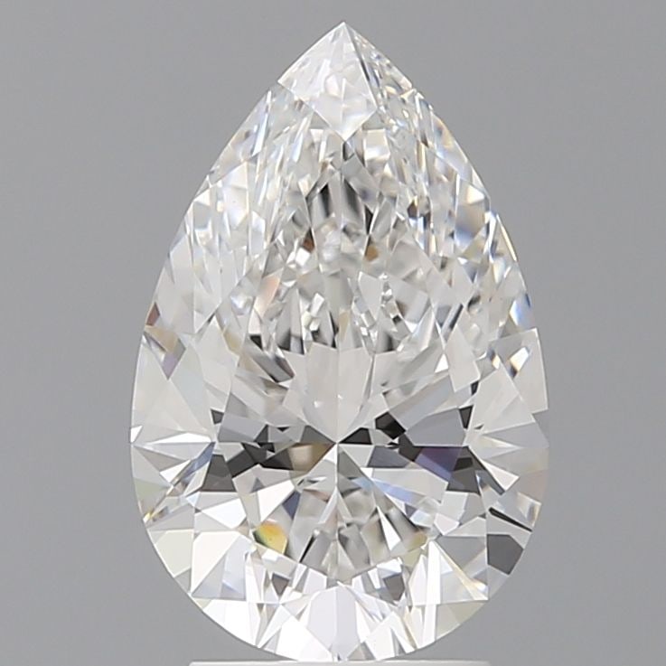 Loose Lab Diamond IGI Pear 3.1ct E VVS2 (1 of 1)