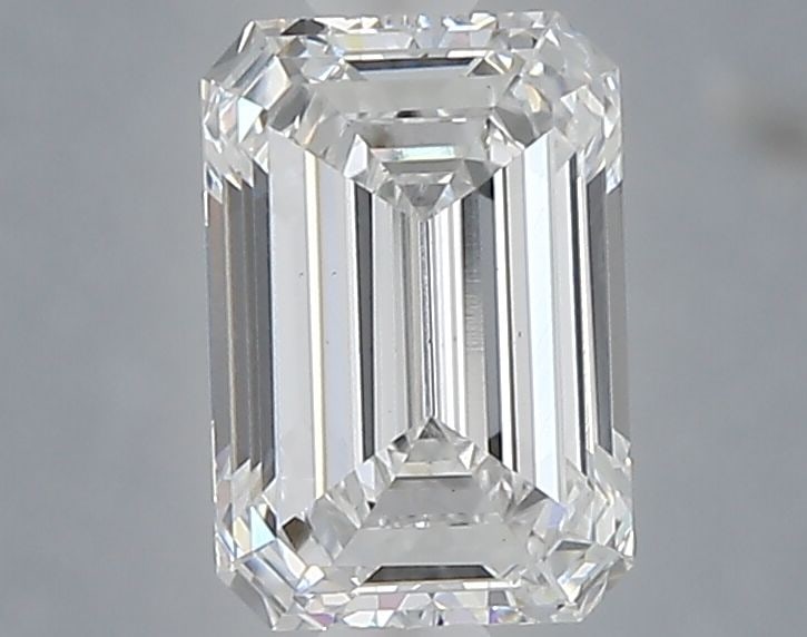 Loose Lab Diamond Emerald 1.06ct E VS1: Loose Lab Diamond Emerald 1.06ct E VS1 Loose Lab Diamond Emerald, 1.06ct, Color E, Clarity VS1, with VG Polish and VG Symmetry; no certification. Item Specifics: Source: This Is A Real Diamond Grown I