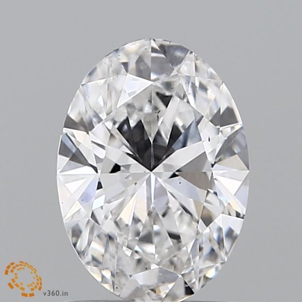 Loose Lab Diamond IGI Oval 1.24ct E VS2: Loose Lab Diamond IGI Oval 1.24ct E VS2 This 1.24ct Loose Lab Diamond is in an oval cut with E color and VS2 clarity, certified by IGI, measuring 8.68L x 6.23W x 3.72H. Item Specifics: Source: This Is