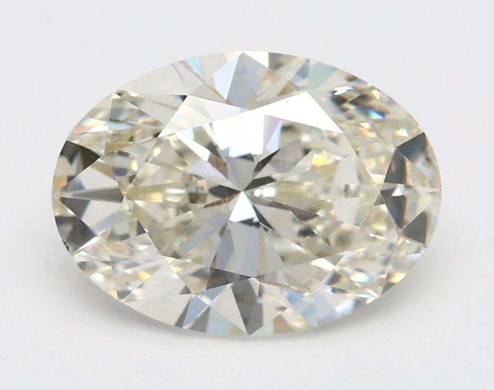 Loose Lab Diamond IGI Oval 2.08ct J VS2: Loose Lab Diamond IGI Oval 2.08ct J VS2 Loose Lab Diamond, 2.08ct, Oval, J color, VS2 clarity, EX Polish, EX Symmetry, measurements 9.9L X 7.22W X 4.57H, certified by IGI. Item Specifics: Source: This