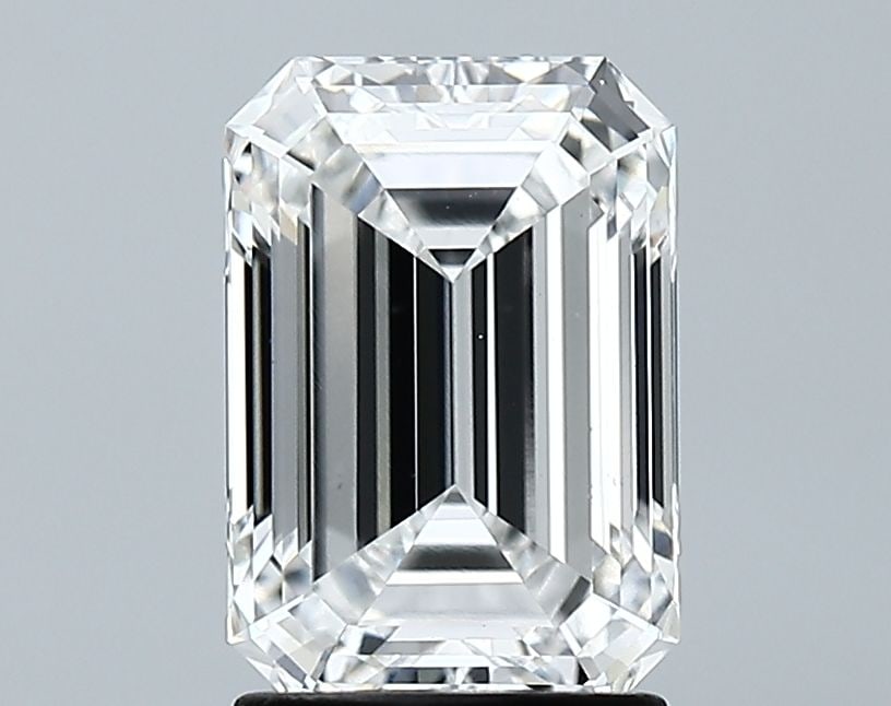 Loose Lab Diamond GIA Emerald 2.15ct E VS2 (1 of 1)