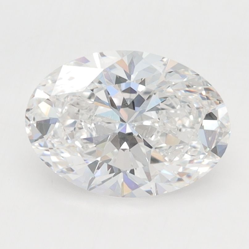 Loose Lab Diamond IGI Oval 1.57ct D IF (1 of 1)