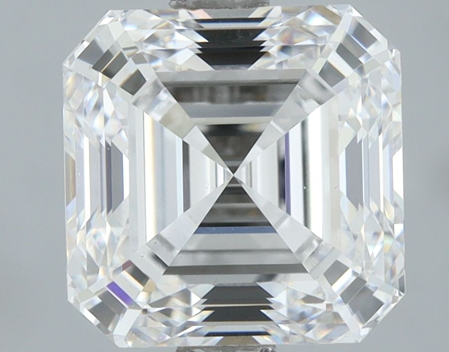 Loose Lab Diamond IGI Square Emerald 2.51ct E VS1: Loose Lab Diamond IGI Square Emerald 2.51ct E VS1 Loose lab-grown diamond, IGI certified, 2.51 carats, square emerald cut, E color, VS1 clarity, with excellent polish and symmetry (measurements: 7.43L