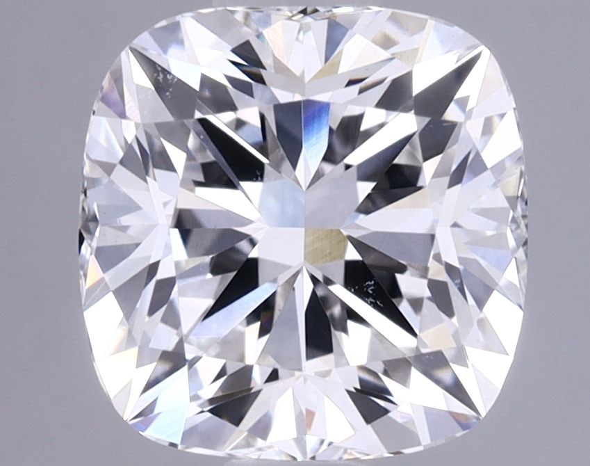 Loose Lab Diamond IGI Cushion Brilliant 1.61ct F VVS2: Loose Lab Diamond IGI Cushion Brilliant 1.61ct F VVS2 Loose lab-grown diamond, IGI certified, 1.61 carats, cushion brilliant cut, F color, VVS2 clarity, with excellent polish and symmetry (measurement