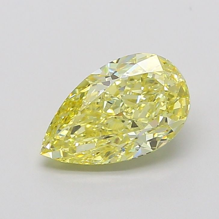 Loose Lab Diamond IGI Pear 3.03ct Fancy Yellow VS1: Loose Lab Diamond IGI Pear 3.03ct Fancy Yellow VS1 Loose Lab Diamond IGI Pear, 3.03ct Fancy Yellow, Clarity VS1, with measurements of 11.93L X 7.3W X 4.96H, certified by IGI. Item Specifics: Source: T