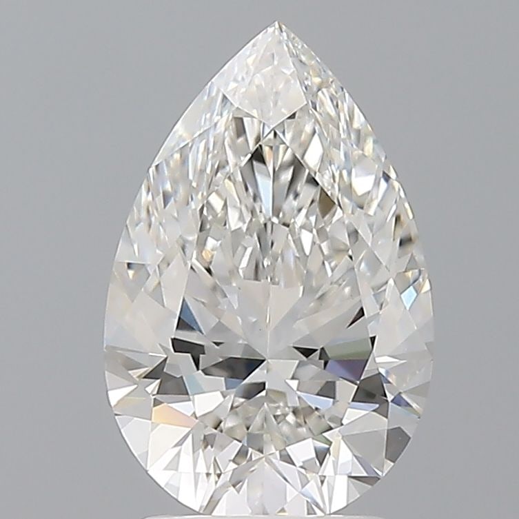 Loose Lab Diamond IGI Pear 2.08ct F VS1 (1 of 1)