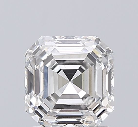 Loose Lab Diamond Asscher 1.5ct F VS1: Loose Lab Diamond Asscher 1.5ct F VS1 Loose lab diamond, 1.5ct, color F, clarity VS1, with excellent polish and very good symmetry. Measurements: 48.81L x 46.06W x 3.97H. Item Specifics: Source: This