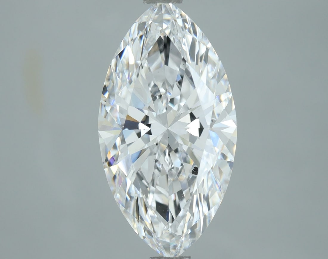 Loose Lab Diamond IGI Marquise 3.01ct D SI1: Loose Lab Diamond IGI Marquise 3.01ct D SI1 Loose Lab Diamond IGI Marquise, weighing 3.01ct, features a D color and SI1 clarity, with EX polish and symmetry, measuring 14.27L x 7.57W x 4.85H. Certifie