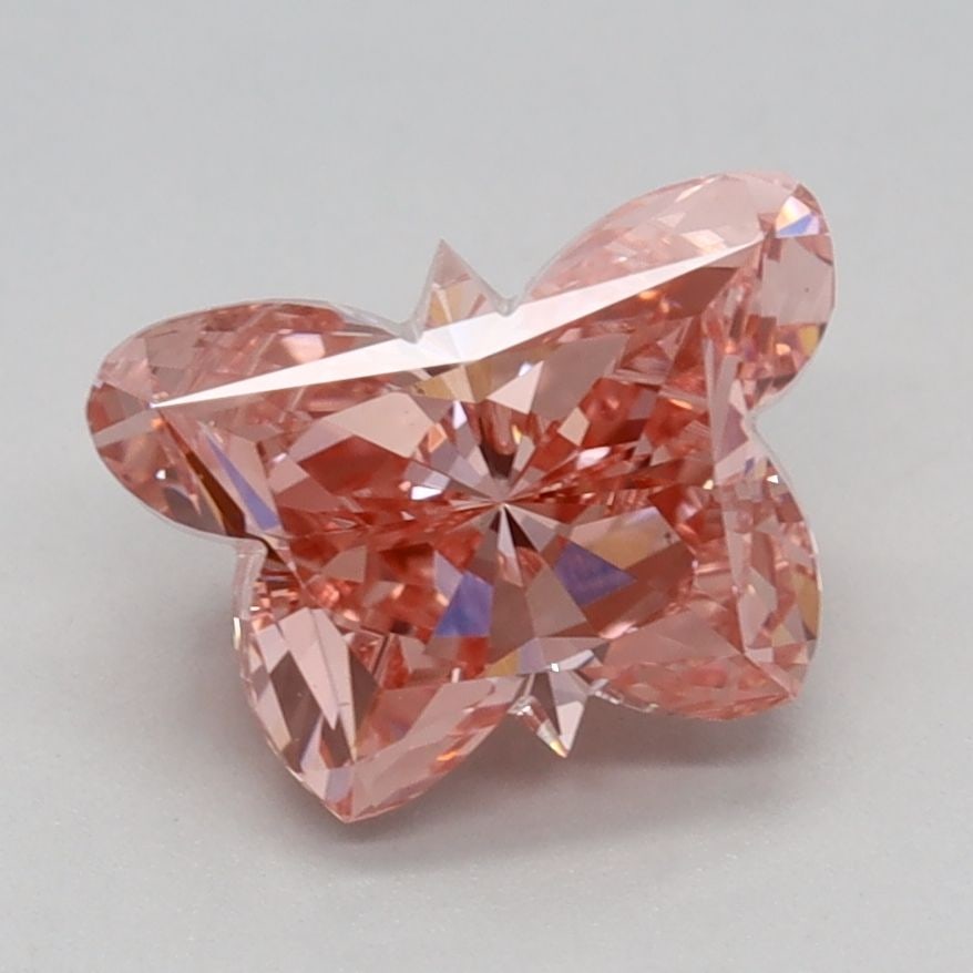 Loose Lab Diamond IGI Other 1.52ct Fancy Vivid Pink VS1: Loose Lab Diamond IGI Other 1.52ct Fancy Vivid Pink VS1 Loose Lab Diamond IGI certified, 1.52ct Fancy Vivid Pink, Clarity VS1, with EX Polish and Symmetry, measures 5.78L x 8.21W x 4.39H. Item Specifi