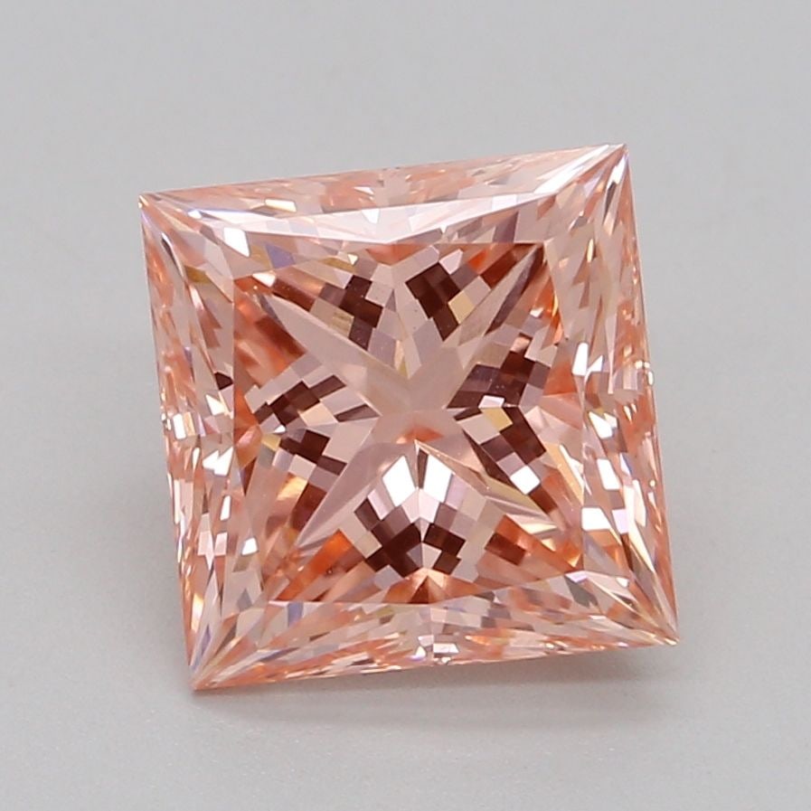 Princess IGI 1.54ct Fancy Vivid Pink VS1 - Loose Lab Diamond: Princess IGI 1.54ct Fancy Vivid Pink VS1 - Loose Lab Diamond 1.54ct Fancy Vivid Pink VS1 loose lab diamond with measurements 6.39L x 6.23W x 4.59H, certified by IGI. Item Specifics: Source: This Is A