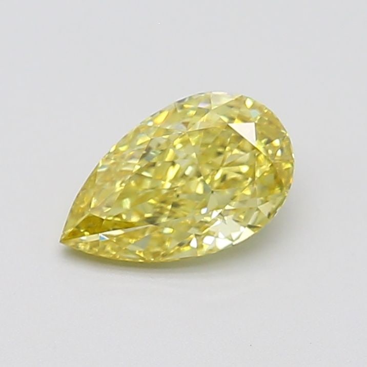 Loose Lab Diamond IGI Pear 1.03ct Fancy Intense Yellow VS1: Loose Lab Diamond IGI Pear 1.03ct Fancy Intense Yellow VS1 Loose Lab Diamond IGI Pear, 1.03ct, Fancy Intense Yellow, VS1 clarity, Polish: Excellent, Symmetry: Very Good, 8.53L X 5.24W X 3.27H, IGI cer