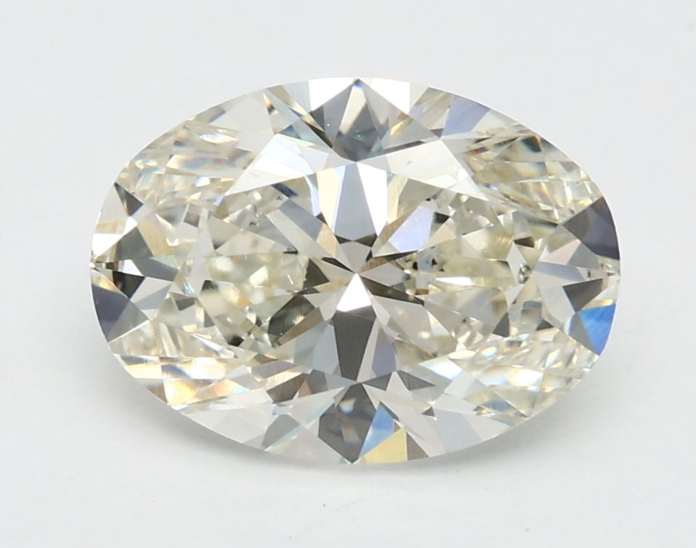 Loose Lab Diamond IGI Oval 2.07ct J VS1: Loose Lab Diamond IGI Oval 2.07ct J VS1 Loose lab-grown diamond, 2.07ct, J color, VS1 clarity, with measurements of 9.8L x 7.13W x 4.59H, certified by IGI. Item Specifics: Source: This Is A Real Diamo