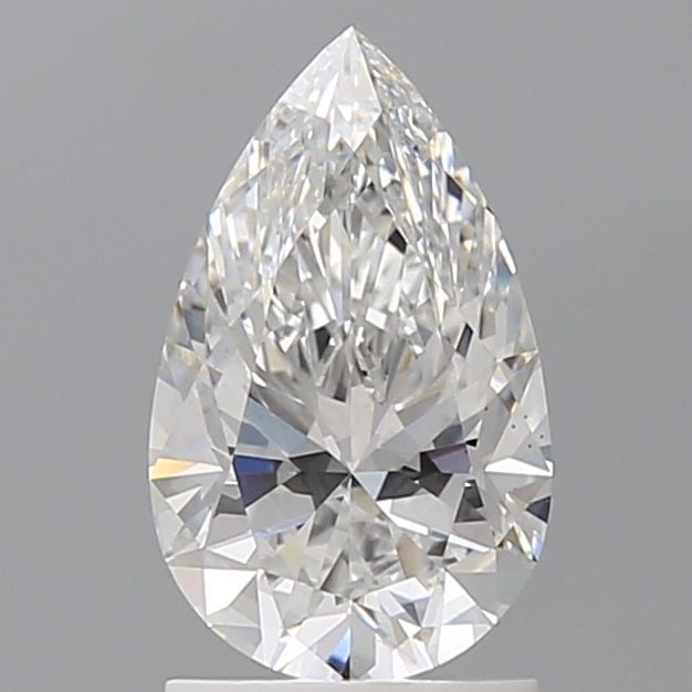 Loose Lab Diamond IGI Pear 1.58ct E VS1: Loose Lab Diamond IGI Pear 1.58ct E VS1 Loose Lab Diamond IGI Pear, 1.58ct, Color: E, Clarity: VS1, with EX polish and symmetry. Certified by IGI, measurements are 10.5L x 6.43W x 4.02H. Item Specific