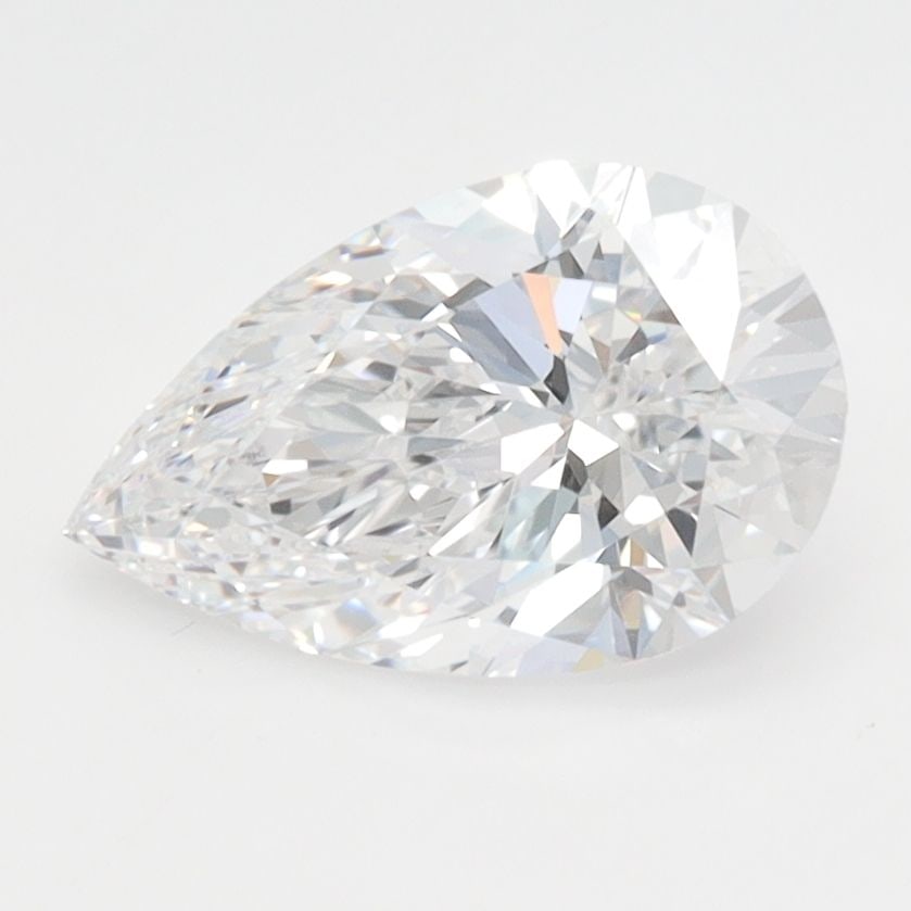 Loose Lab Diamond 1.53ct D VVS1 IGI Pear (1 of 1)