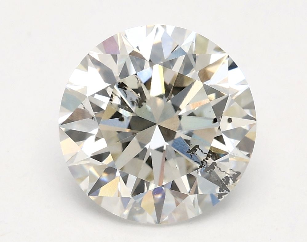 Loose Lab Diamond 2.08ct I SI2 IGI Round: Loose Lab Diamond 2.08ct I SI2 IGI Round Loose Lab Diamond weighing 2.08ct, colored I, with SI2 clarity, excellent polish and symmetry, certified by IGI, measurements of 8.07L x 8.11W x 5.06H. Item Sp