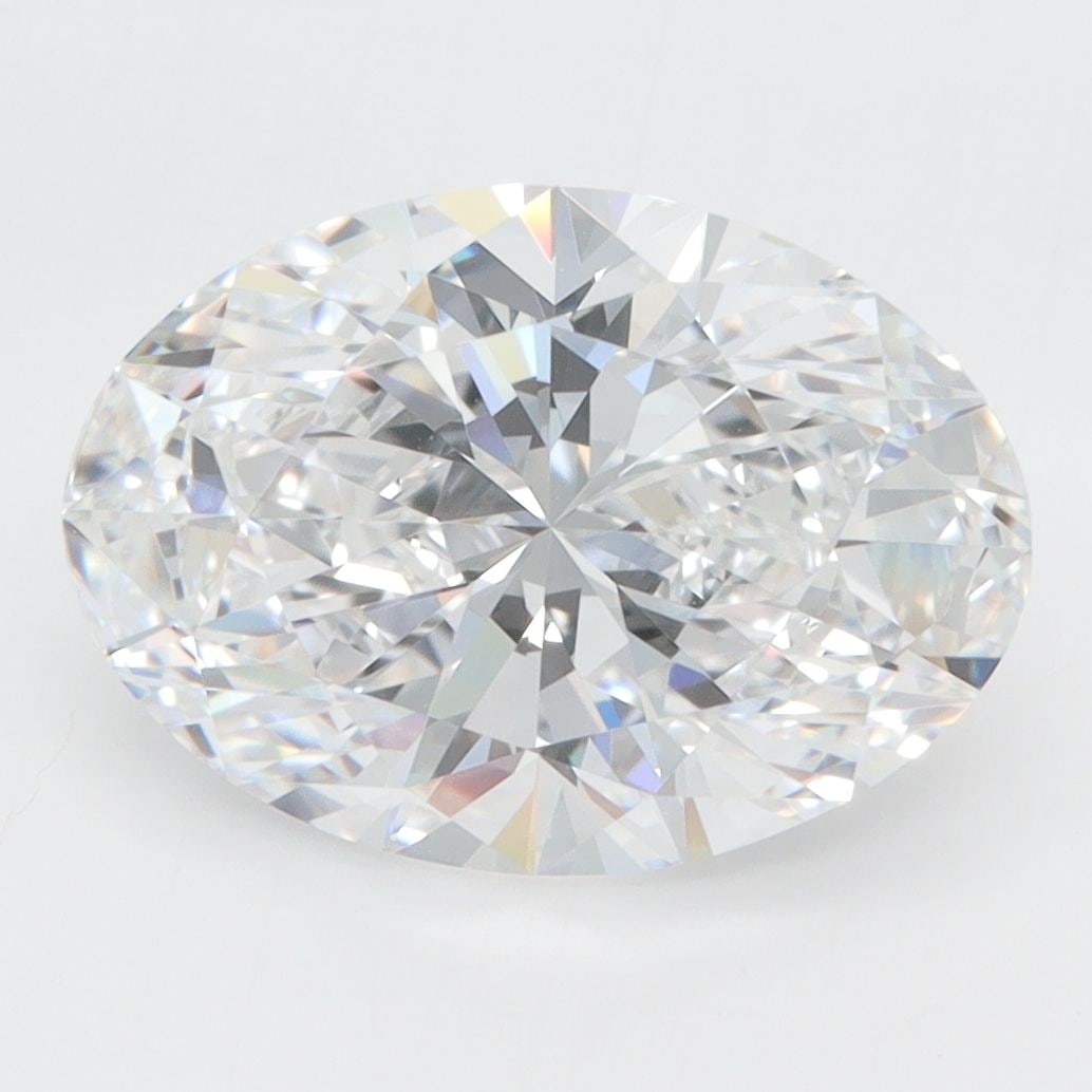 Loose Lab Diamond GIA Oval 4.03ct D VVS2: Loose Lab Diamond GIA Oval 4.03ct D VVS2 Loose Lab Diamond GIA Oval 4.03ct in D color and VVS2 clarity, featuring EX polish and symmetry, certified by GIA. Item Specifics: Source: This Is A Real Diamo