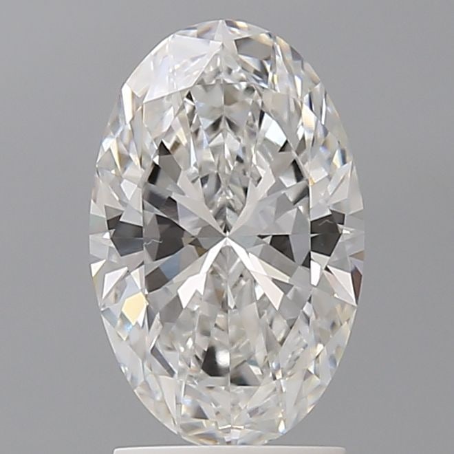 Loose Lab Diamond IGI Oval 2.1ct E VS1 (1 of 1)