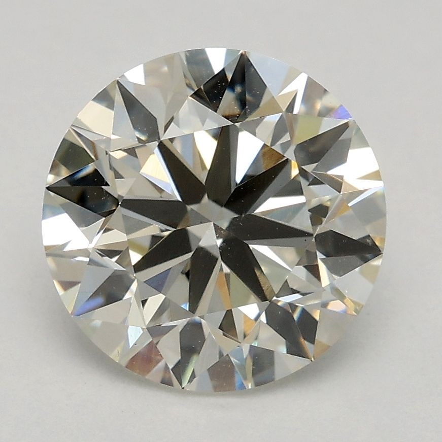 Loose Lab Diamond IGI Round 2.07ct J VS1 - Ideal: Loose Lab Diamond IGI Round 2.07ct J VS1 - Ideal Loose Lab Diamond IGI Round, 2.07ct, Color J, Clarity VS1, Ideal Cut, Excellent Polish and Symmetry, measurements 8.14L x 8.18W x 5.02H, certified by I