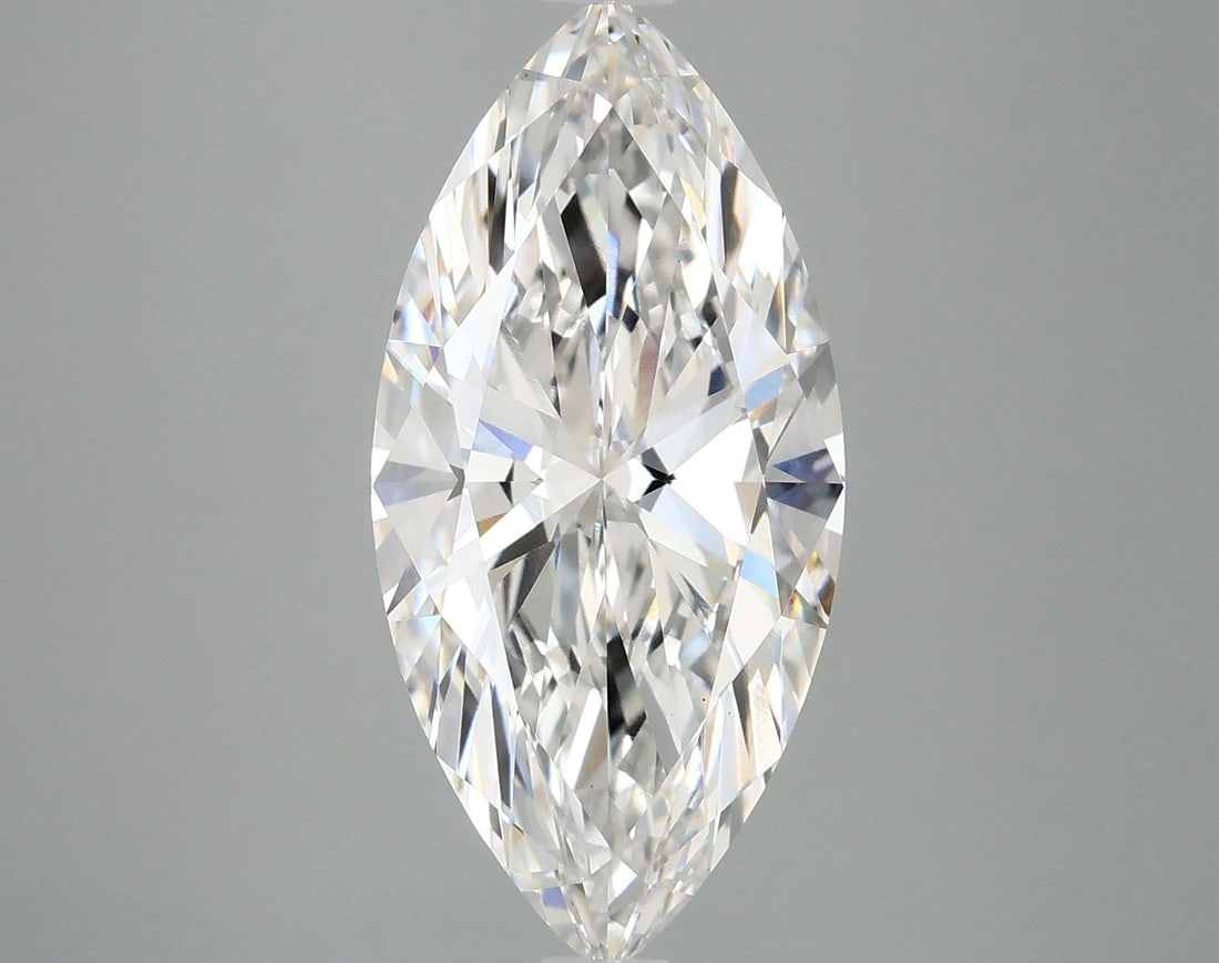 Loose Lab Diamond IGI Marquise 4.03ct E VS1: Loose Lab Diamond IGI Marquise 4.03ct E VS1 Loose Lab Diamond IGI Marquise, 4.03ct, Color E, Clarity VS1, with Excellent Polish and Symmetry, certified by IGI, measures 17.3L x 8.33W x 4.98H. Item Spe