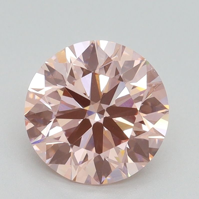 IGI 1.81ct Round Fancy Intense Pink VS1 - Ideal Loose Lab Diamond: IGI 1.81ct Round Fancy Intense Pink VS1 - Ideal Loose Lab Diamond IGI Round Loose Lab Diamond, 1.81ct, Color: Fancy Intense Pink, Clarity: VS1, with EX Polish and EX Symmetry, certified by IGI. Measur