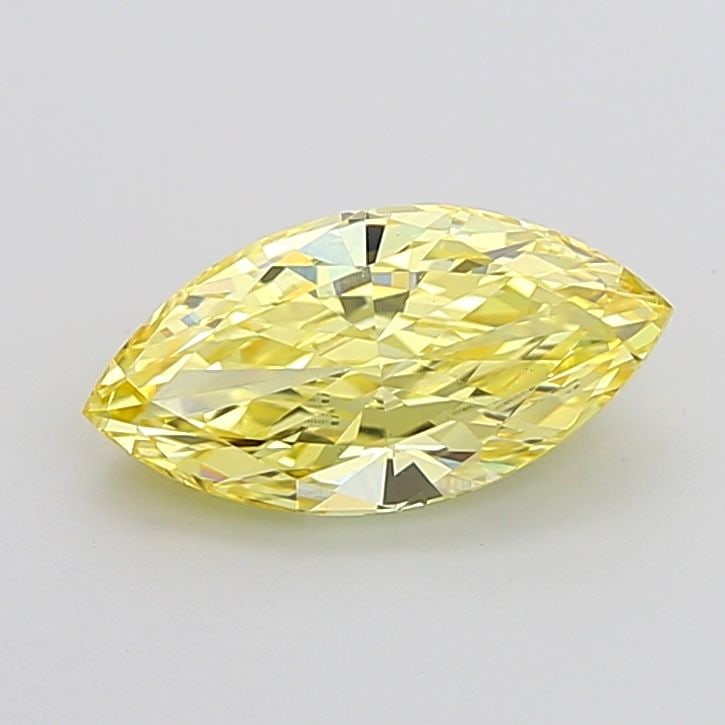 Loose Lab Diamond IGI Marquise 3.02ct Fancy Intense Yellow VS1: Loose Lab Diamond IGI Marquise 3.02ct Fancy Intense Yellow VS1 Loose Lab Diamond IGI Marquise, 3.02ct, Color: Fancy Intense Yellow, Clarity: VS1, Measurements: 14.08L x 7.11W x 4.41H, Certified by IGI