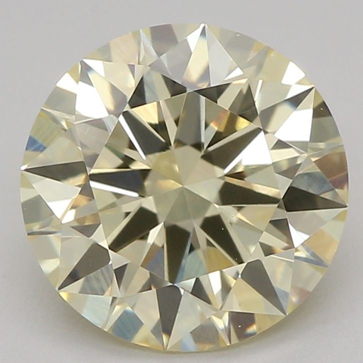 Loose Lab Diamond IGI Round 1.54ct Fancy Yellow VS1 (1 of 1)