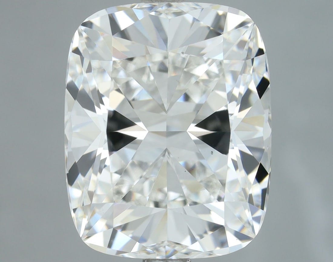 Loose Lab Diamond IGI Cushion Brilliant 4.73ct G VS1: Loose Lab Diamond IGI Cushion Brilliant 4.73ct G VS1 Loose lab-grown diamond, IGI certified, weighing 4.73ct with a cushion brilliant cut, color G, clarity VS1, featuring excellent polish and symmetry