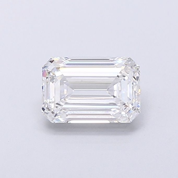 Loose Lab Diamond IGI Emerald 1.13ct D VVS2: Loose Lab Diamond IGI Emerald 1.13ct D VVS2 Loose Lab Diamond IGI Emerald, 1.13ct, D color, VVS2 clarity, with excellent polish and symmetry. Certified by IGI, measuring 7.11L x 4.79W x 3.2H. Item Spe