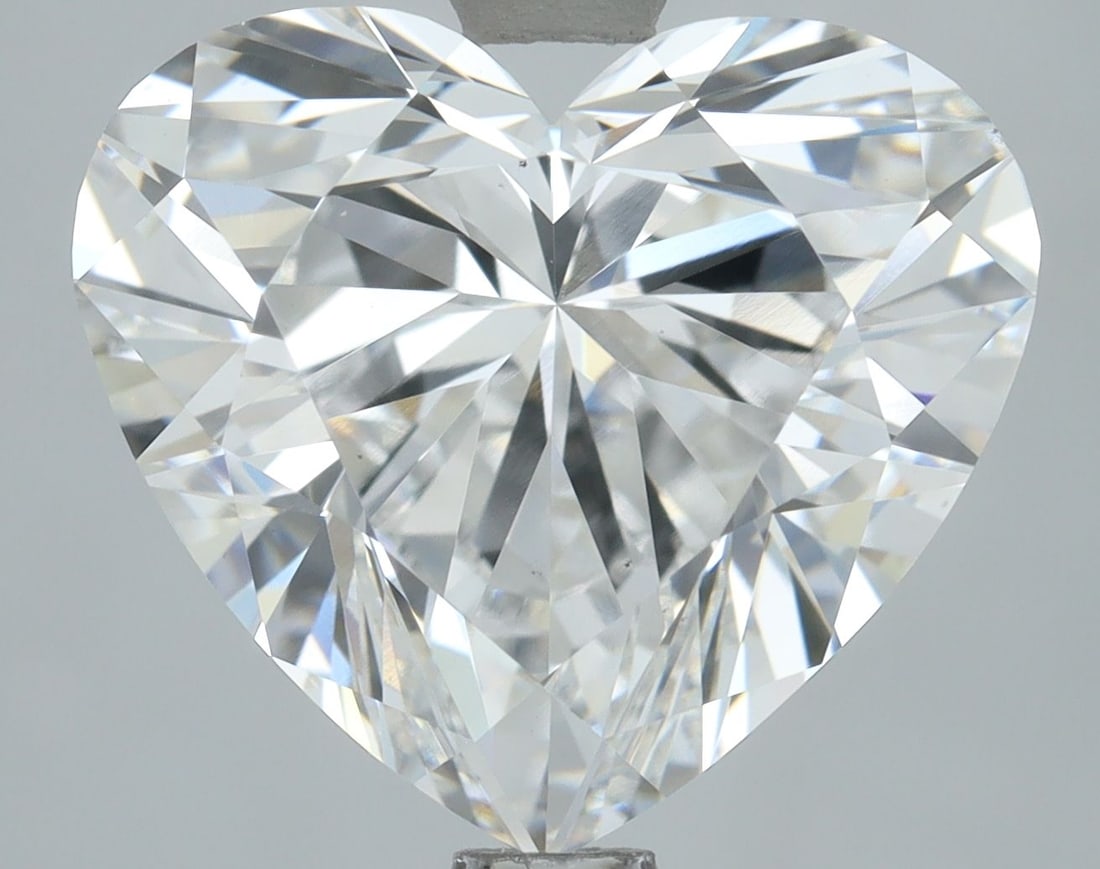 Loose Lab Diamond IGI Heart 3.0ct D VS1: Loose Lab Diamond IGI Heart 3.0ct D VS1 Loose lab-grown heart-shaped diamond weighing 3.0 ct, color D, clarity VS1, with excellent polish and symmetry. Certified by IGI, measurements are 8.8L x 10.01W