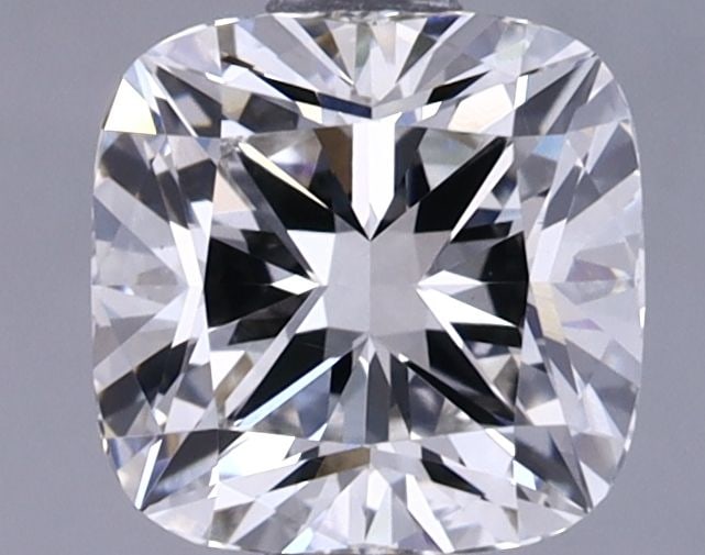 Loose Lab Diamond IGI Cushion Brilliant 1.61ct G VS1: Loose Lab Diamond IGI Cushion Brilliant 1.61ct G VS1 Loose Lab Diamond IGI Oval 2.09ct, D color, VVS2 clarity, exhibiting EX polish and symmetry, with dimensions of 10.82L x 7.02W x 4.36H, certified b