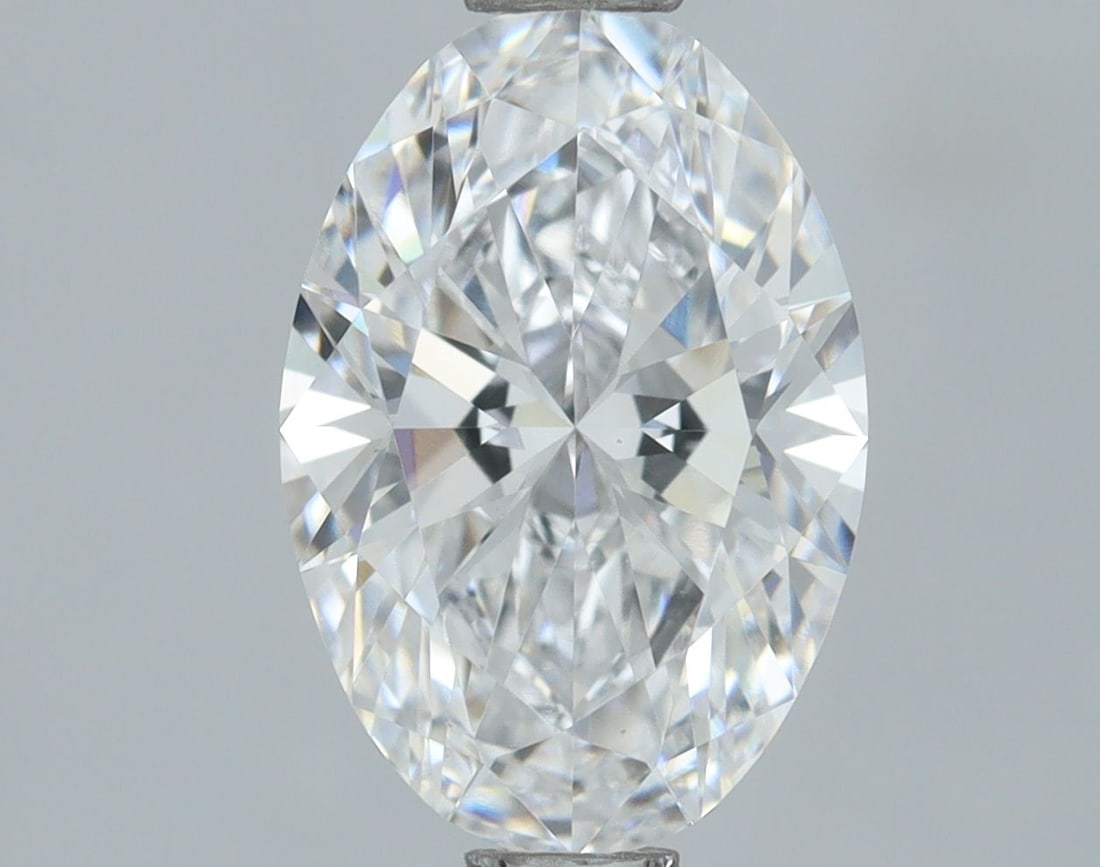 Loose Lab Diamond IGI Oval 1.08ct E VVS2: Loose Lab Diamond IGI Oval 1.08ct E VVS2 Loose lab-grown diamond weighing 1.08ct, oval cut, color E, clarity VVS2, with excellent polish and symmetry; certified by IGI. Item Specifics: Source: This Is