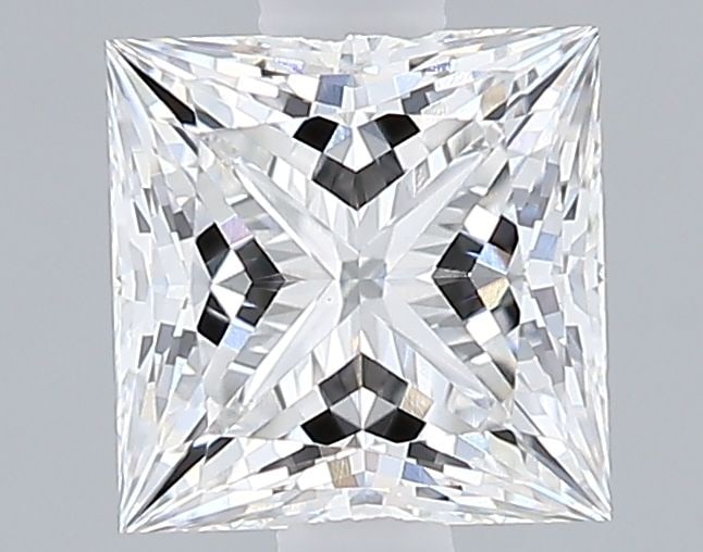 Loose Lab Diamond GIA Princess 1.31ct E VS1: Loose Lab Diamond GIA Princess 1.31ct E VS1 Loose lab-grown diamond weighing 1.31ct, princess cut, color E, clarity VS1, with excellent polish and very good symmetry; certified by GIA. Item Specifics: