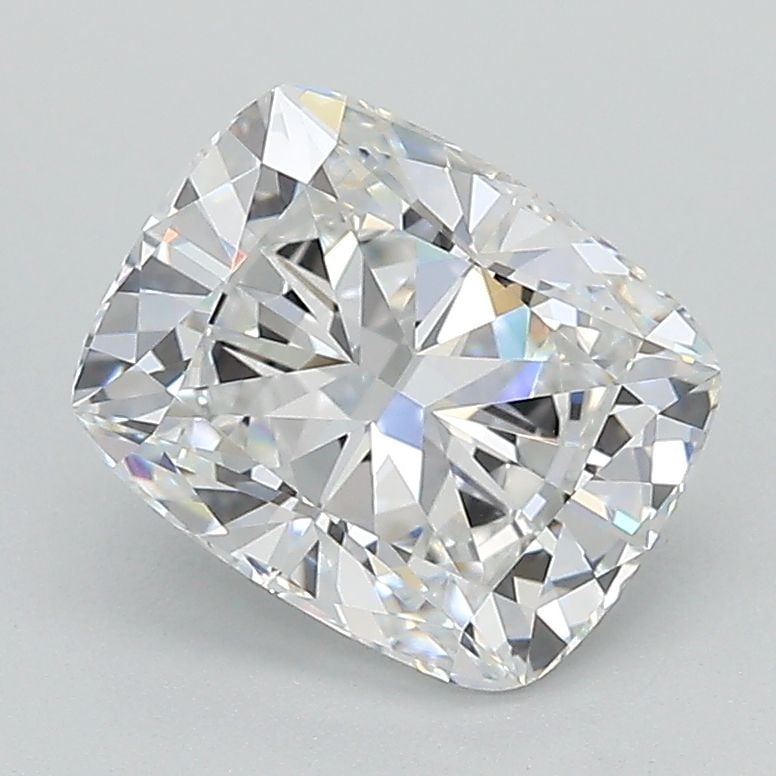 Loose Lab Diamond IGI Cushion Brilliant 2.09ct D VS1: Loose Lab Diamond IGI Cushion Brilliant 2.09ct D VS1 Loose lab-grown diamond weighing 2.09ct, cushion brilliant cut, color D, clarity VS1, with excellent polish and symmetry; certified by IGI. Item Sp