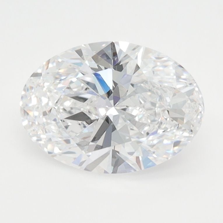 Loose Lab Diamond 1.26ct D VVS1 - IGI Oval: Loose Lab Diamond 1.26ct D VVS1 - IGI Oval Loose lab-grown diamond, 1.26ct, color D, clarity VVS1, with excellent polish and symmetry, certified by IGI; measurements are 8.76L X 6.23W X 3.76H. Item Sp